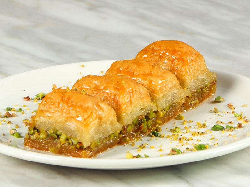 Fıstıklı Klasik Baklava