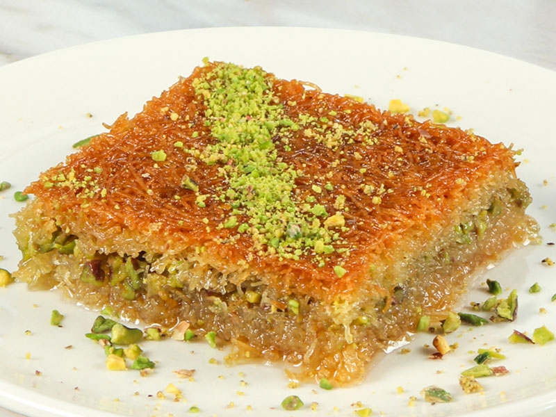 Klasik Fıstıklı Kadayıf