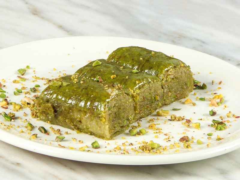 Fıstıklı Dolma Baklava