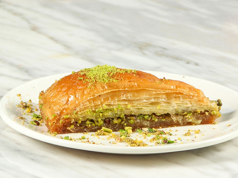 Havuç Dilim Baklava