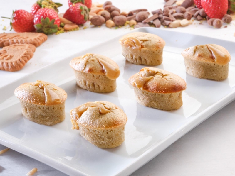 Mini Tahinli Sufle